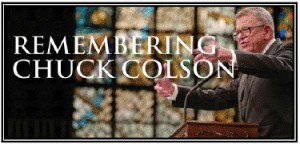 Remembering Chuck Colson