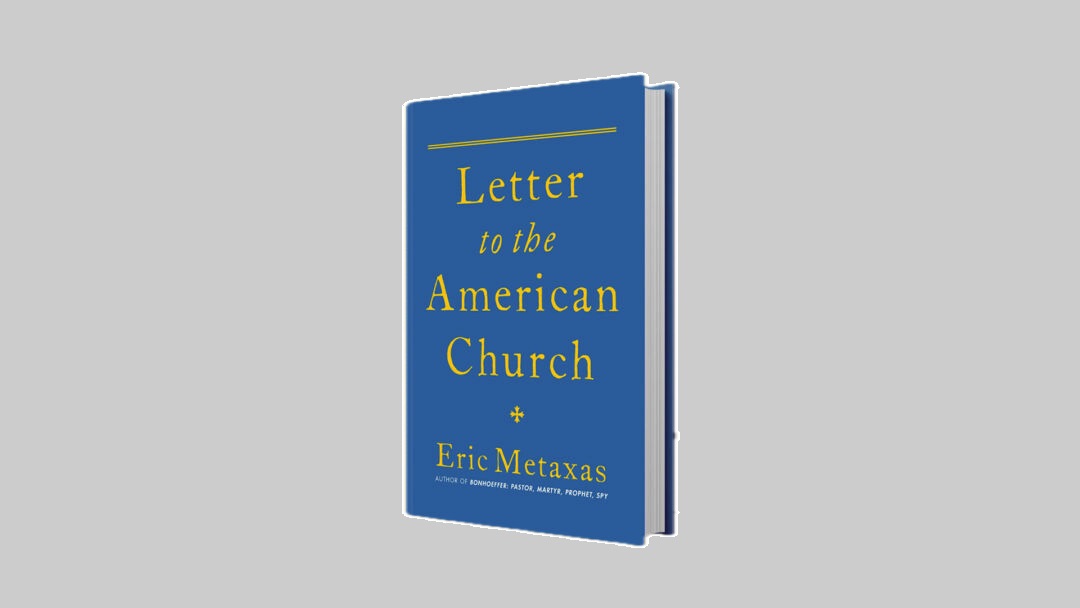 Letter American Church Eric Metaxas book