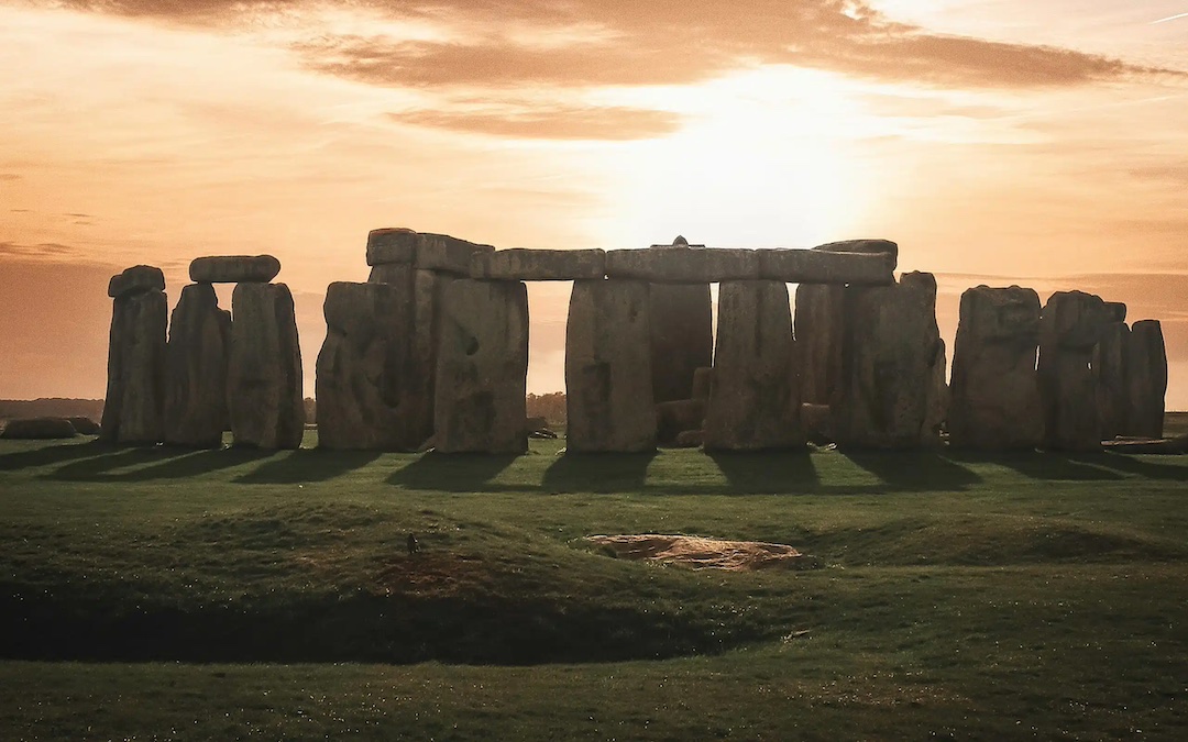 Stonehenge at Sunset