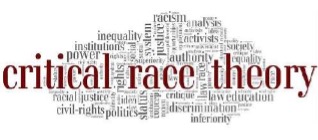 Critical Race Theory word cloud