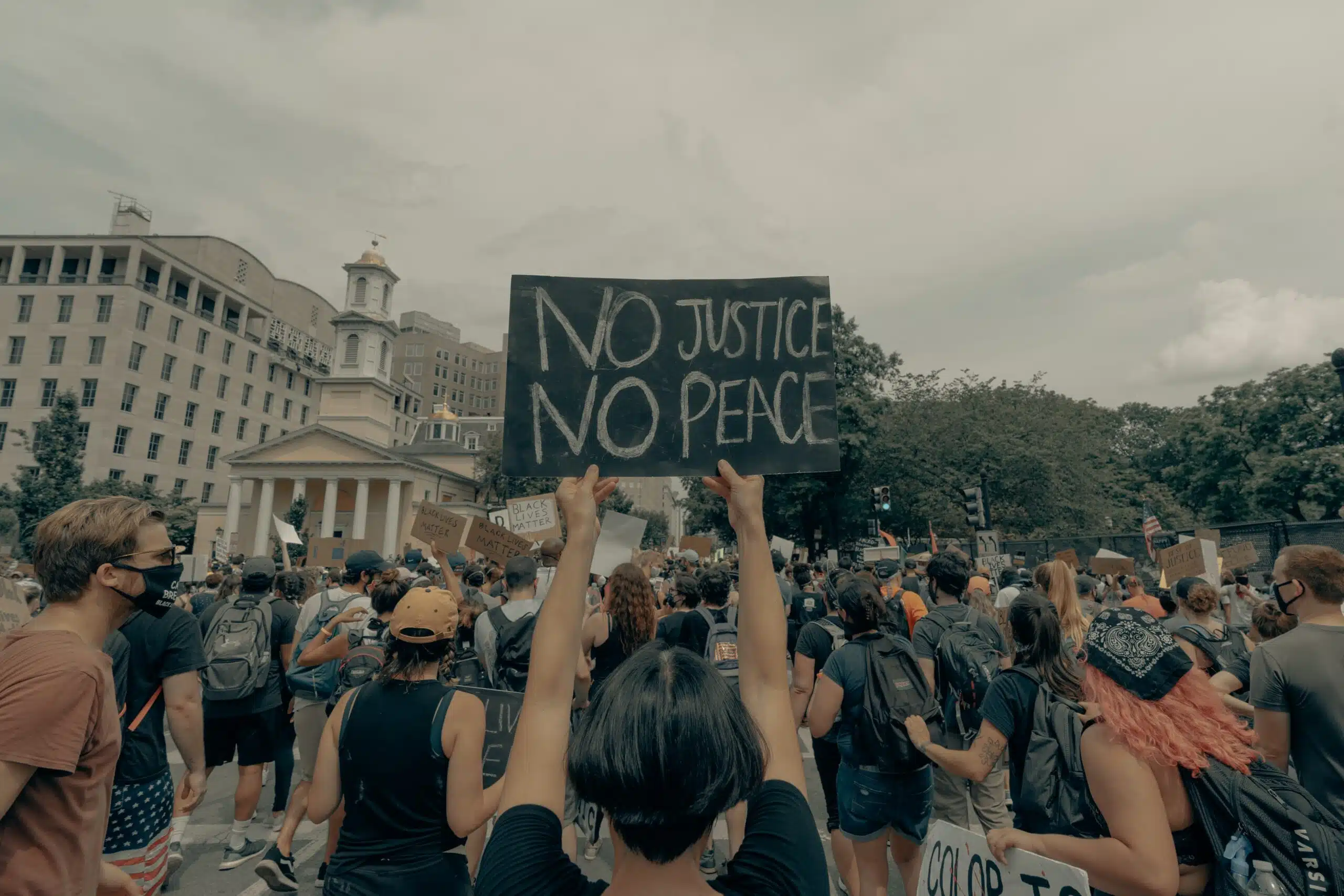 No Justice No Peace