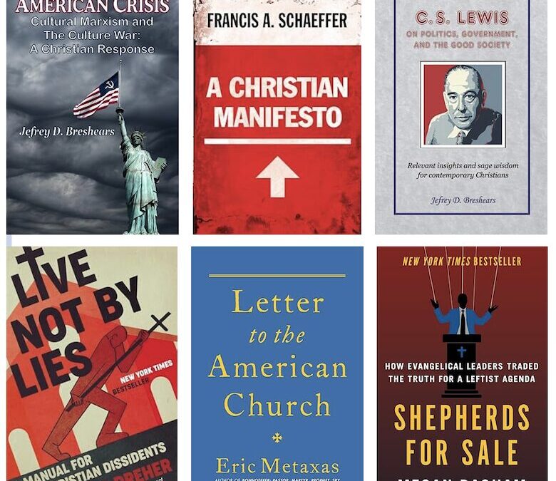 Six Recommended Books for Serious Christians