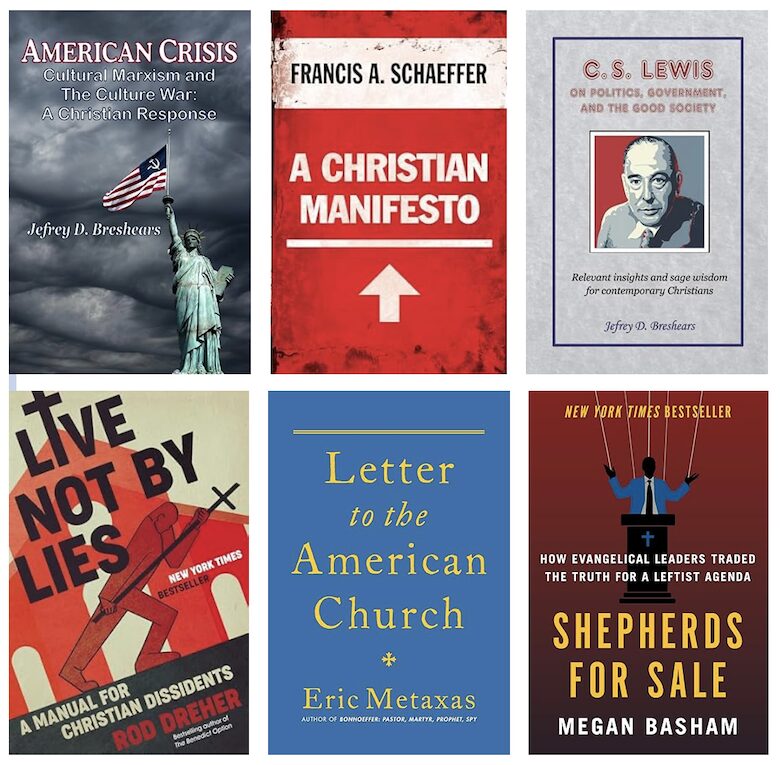 Six Recommended Books for Serious Christians