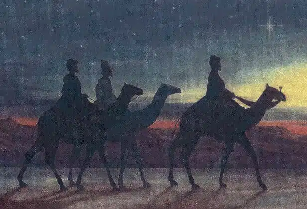 Wisemen and Camels Christmas